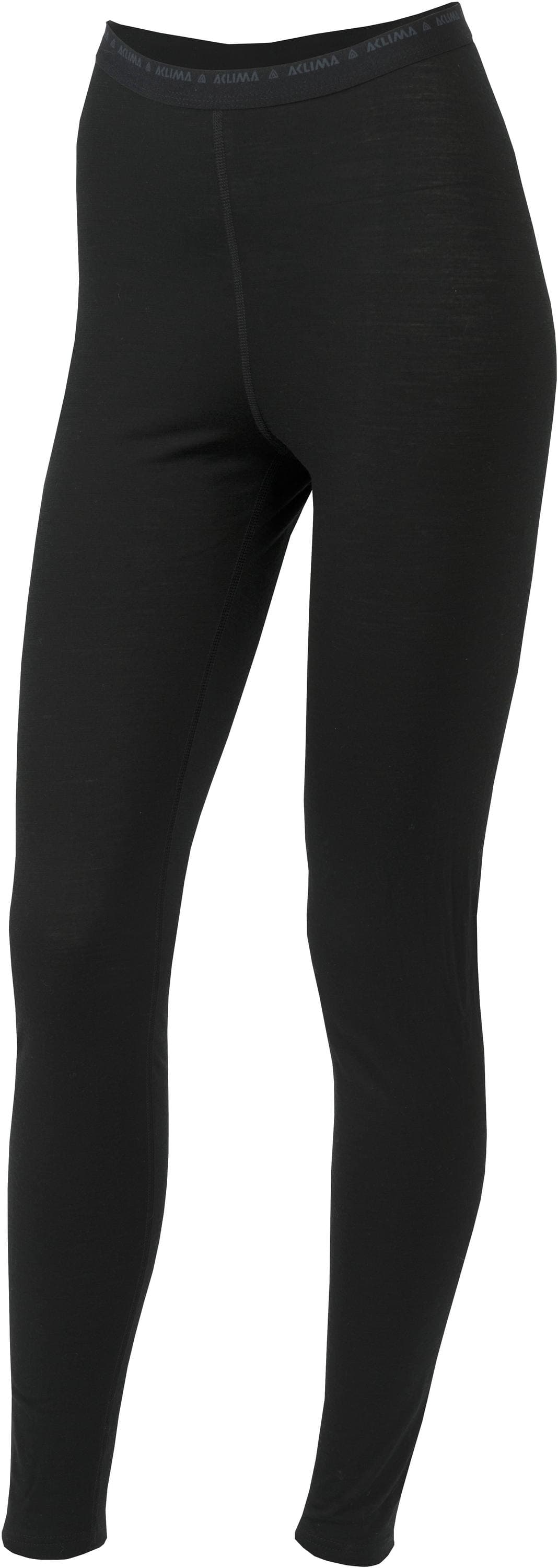 Aclima Lightwool 140 Longs W's jet black L