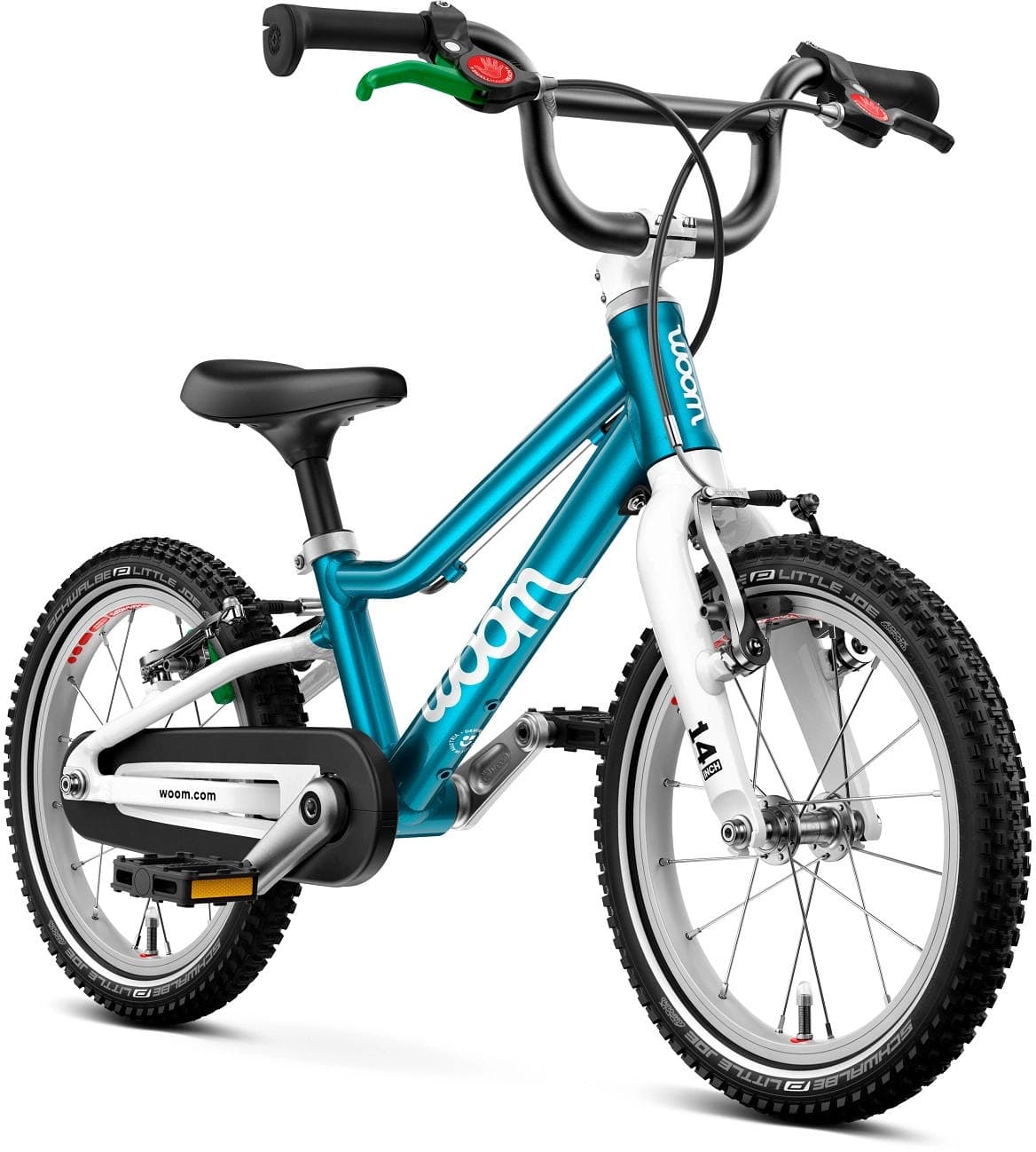 Woom Go 2 14" metallic blue