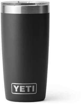Yeti Rambler 10 oz Tumbler 296 ml black