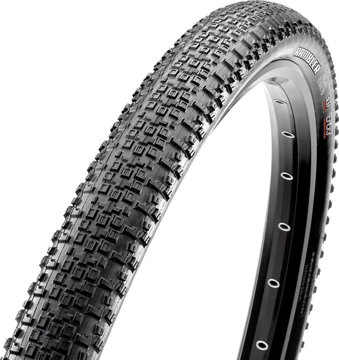 Maxxis Rambler 28" Gravel HYPR-X/EXO/TR 700X45C, 45-622, 550g, 120TPI