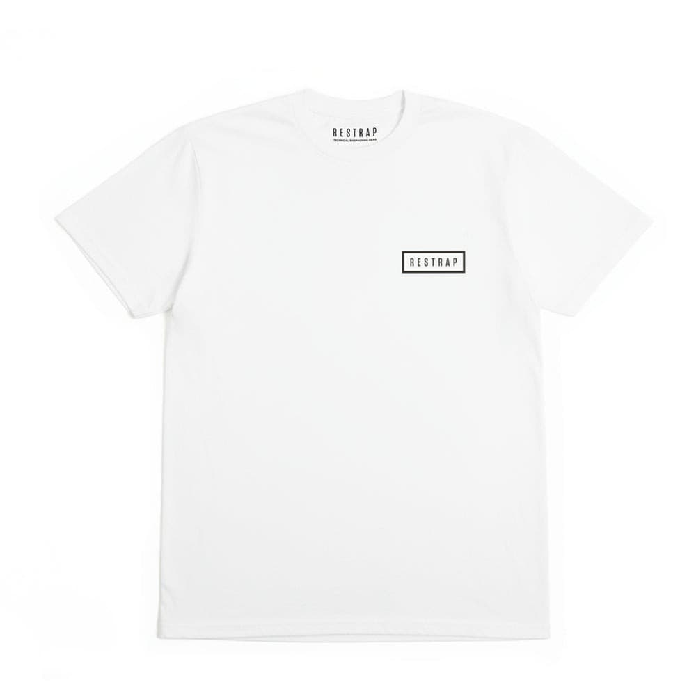 Restrap Bikepacking T-shirt White