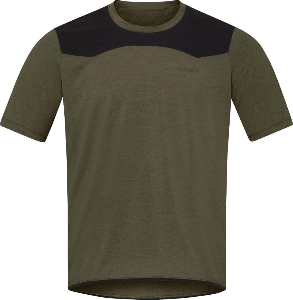 Norrøna Skibotn Equaliser Tech SS M's olive night M