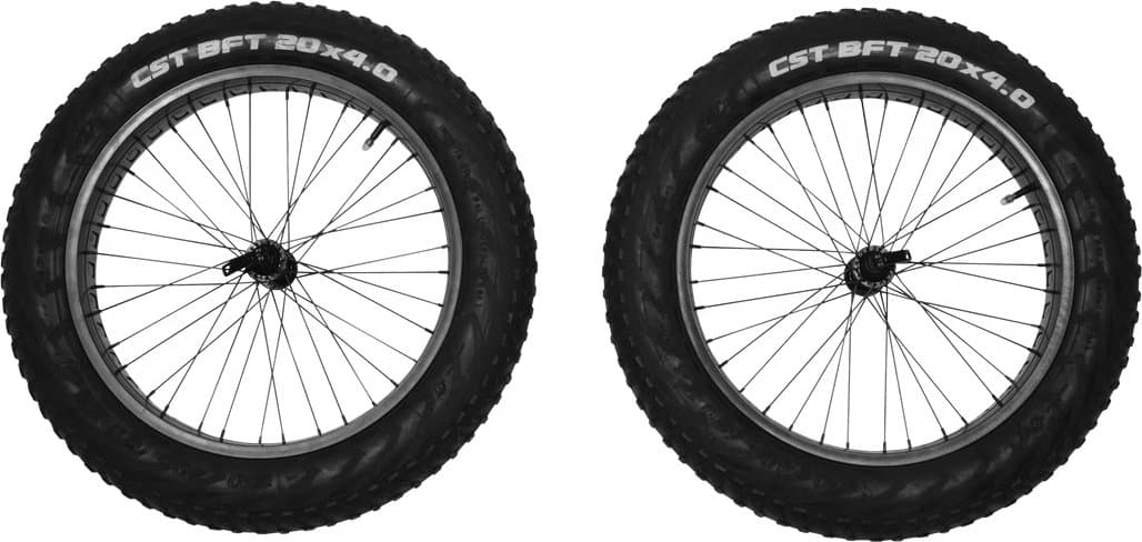 Thule Reacha 20" Fat Tire Wheel set terrenghjulsett for sykkeltilhenger