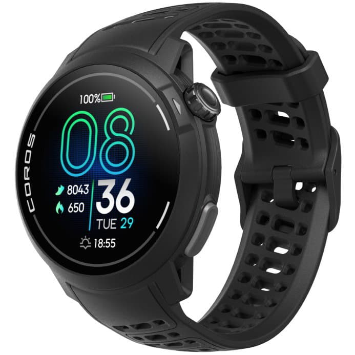 Coros Pace Pro black