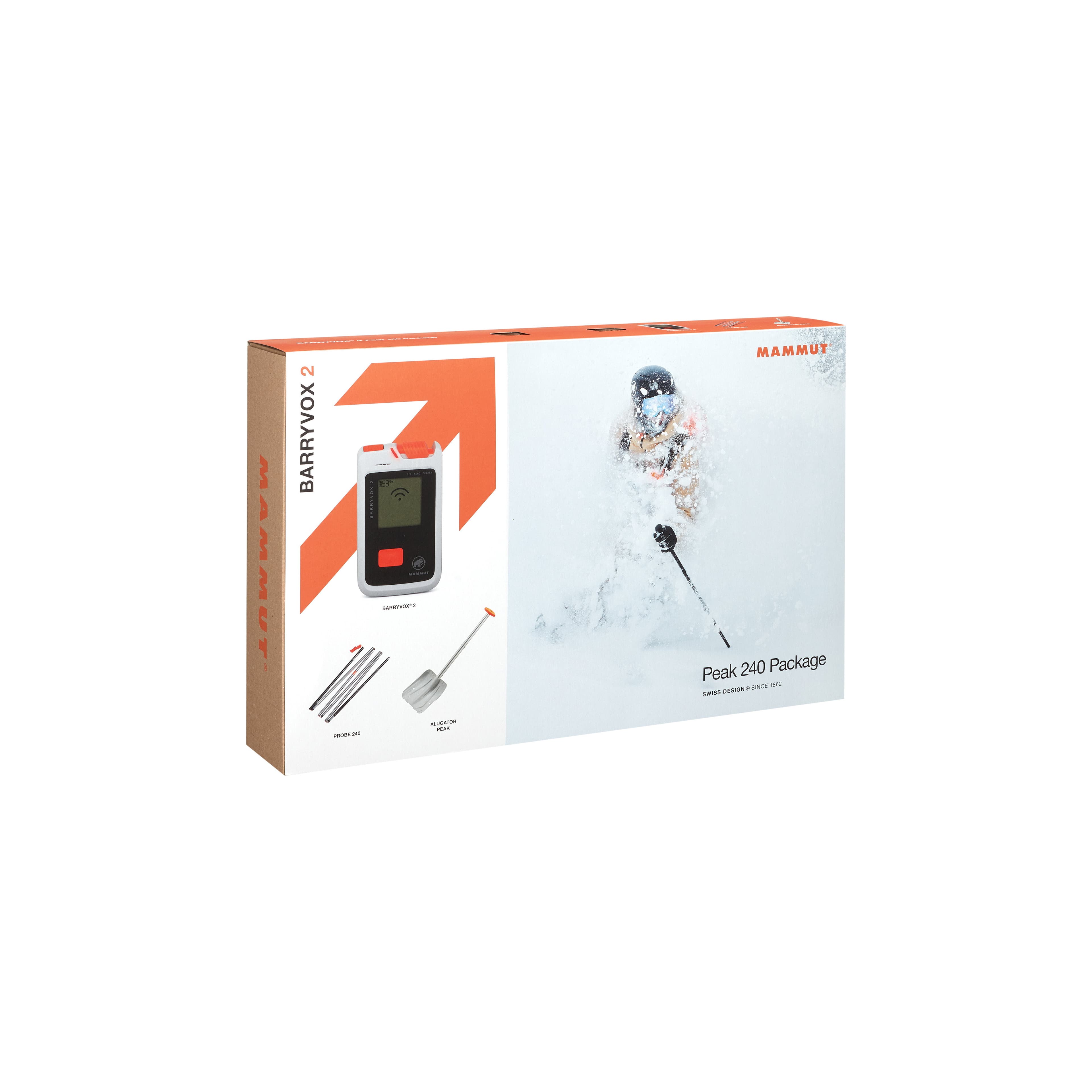 Mammut Barryvox 2 Peak 240 Pack komplett skredpakke