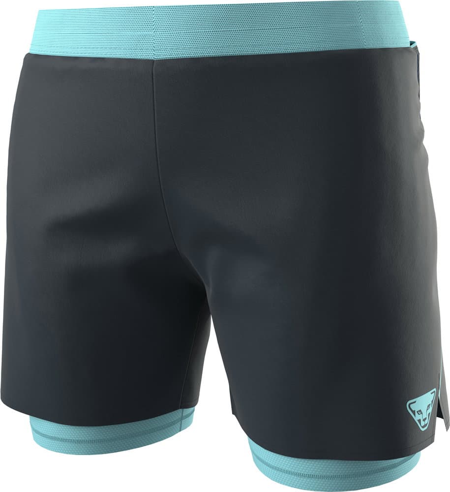 Dynafit Alpine Pro 2 in 1 Shorts W's blueberry/marine blue L