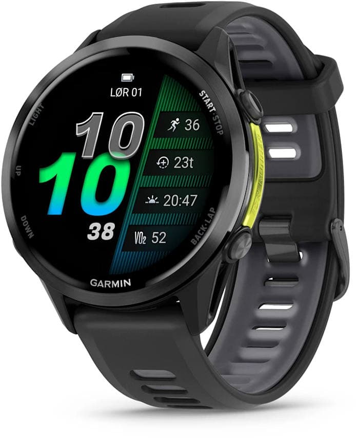 Garmin Forerunner 970 Black/Amp Yellow