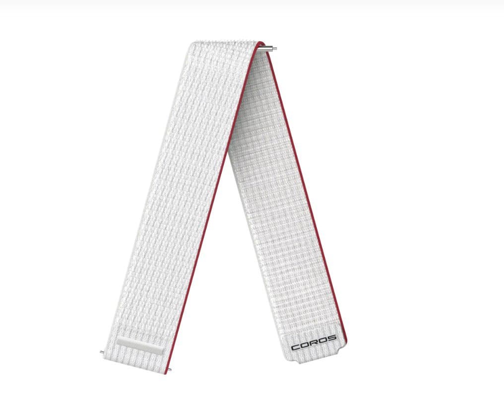 Coros Pace 3 nylon-reim chalk