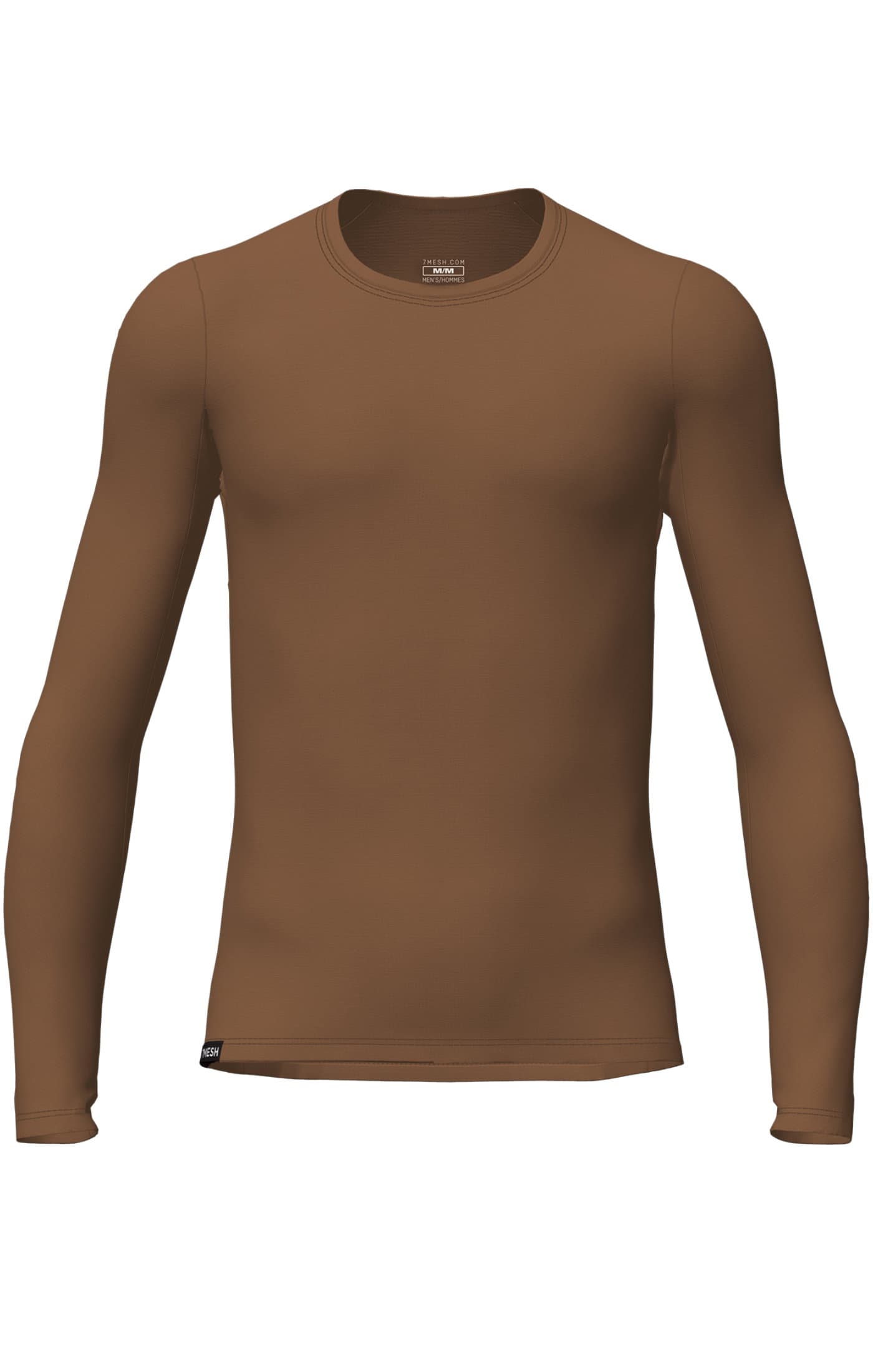 7mesh Ashlu Base Layer LS M's clay S