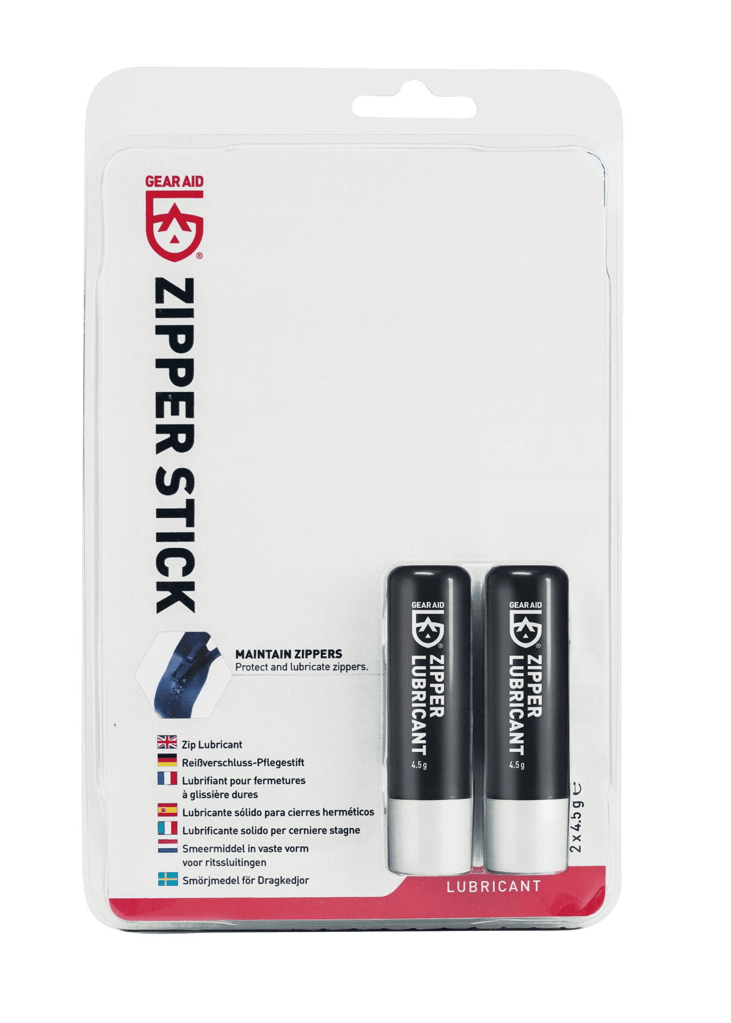 Gear Aid Zipper Stick 2 x 4,5g