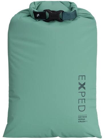 Exped Drybag Versa Crush sage 1