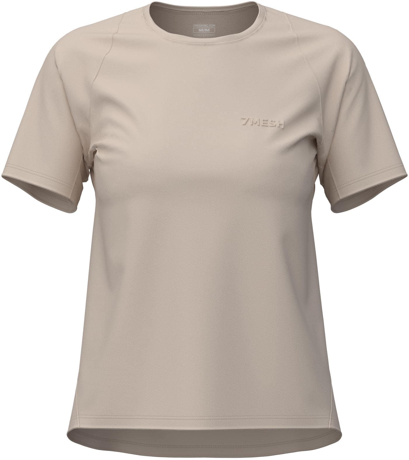 7mesh Atlas Shirt SS W's almond XS