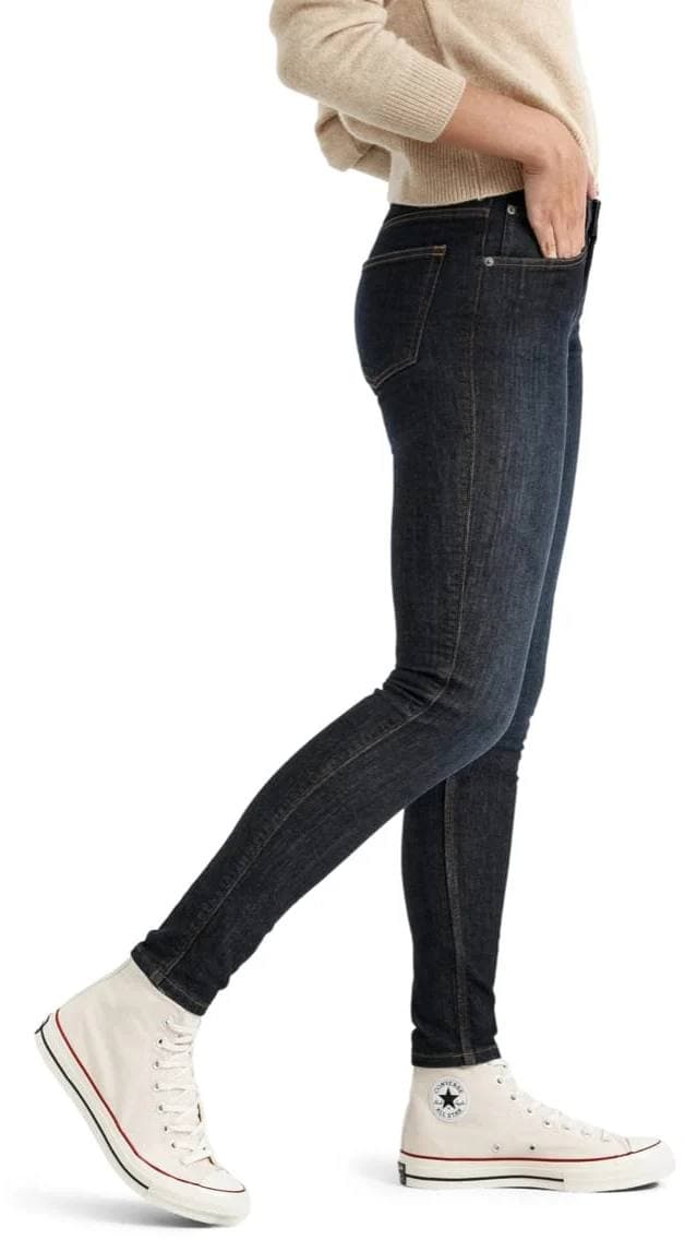 DU/ER Fireside Denim Slim W`s dark stone W28-L32
