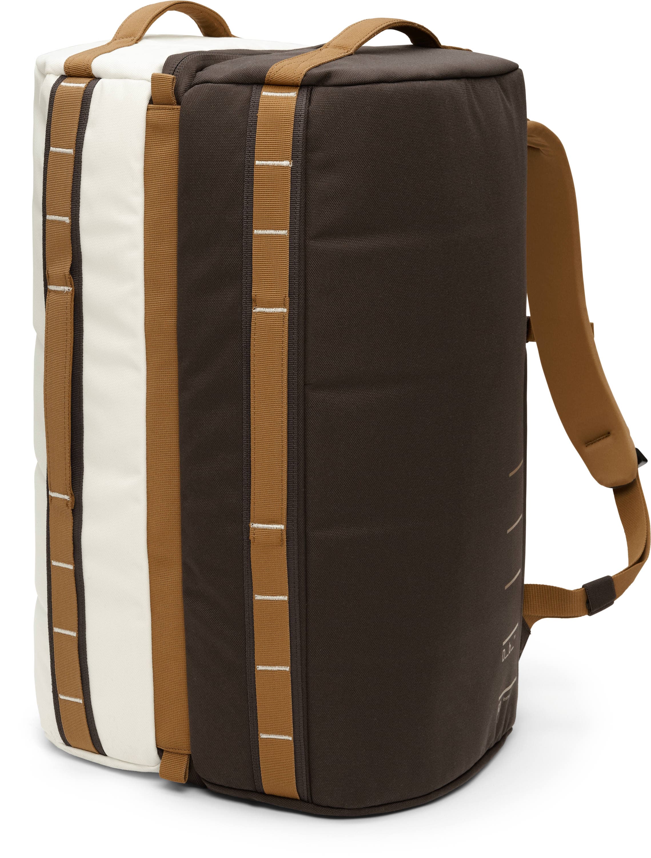 Db Roamer Pro Split Duffel 50L cappucino