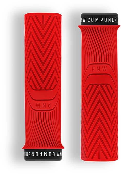 PNW Loam Grips really red XL