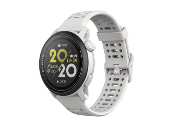 Coros Pace 3 white silicone