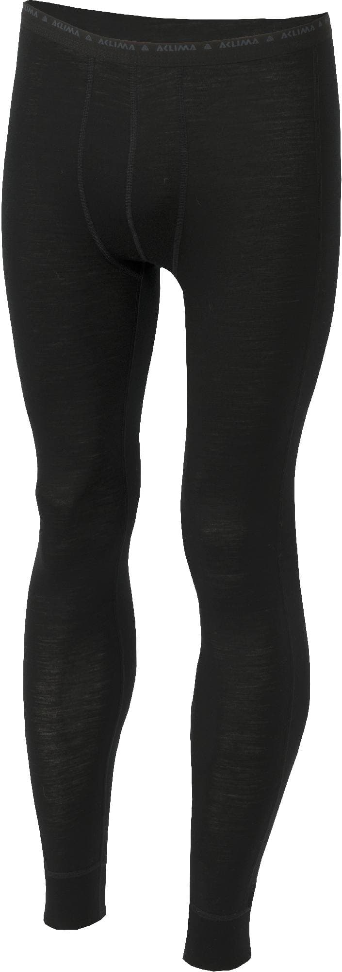 Aclima Lightwool 140 Longs M's jet black M
