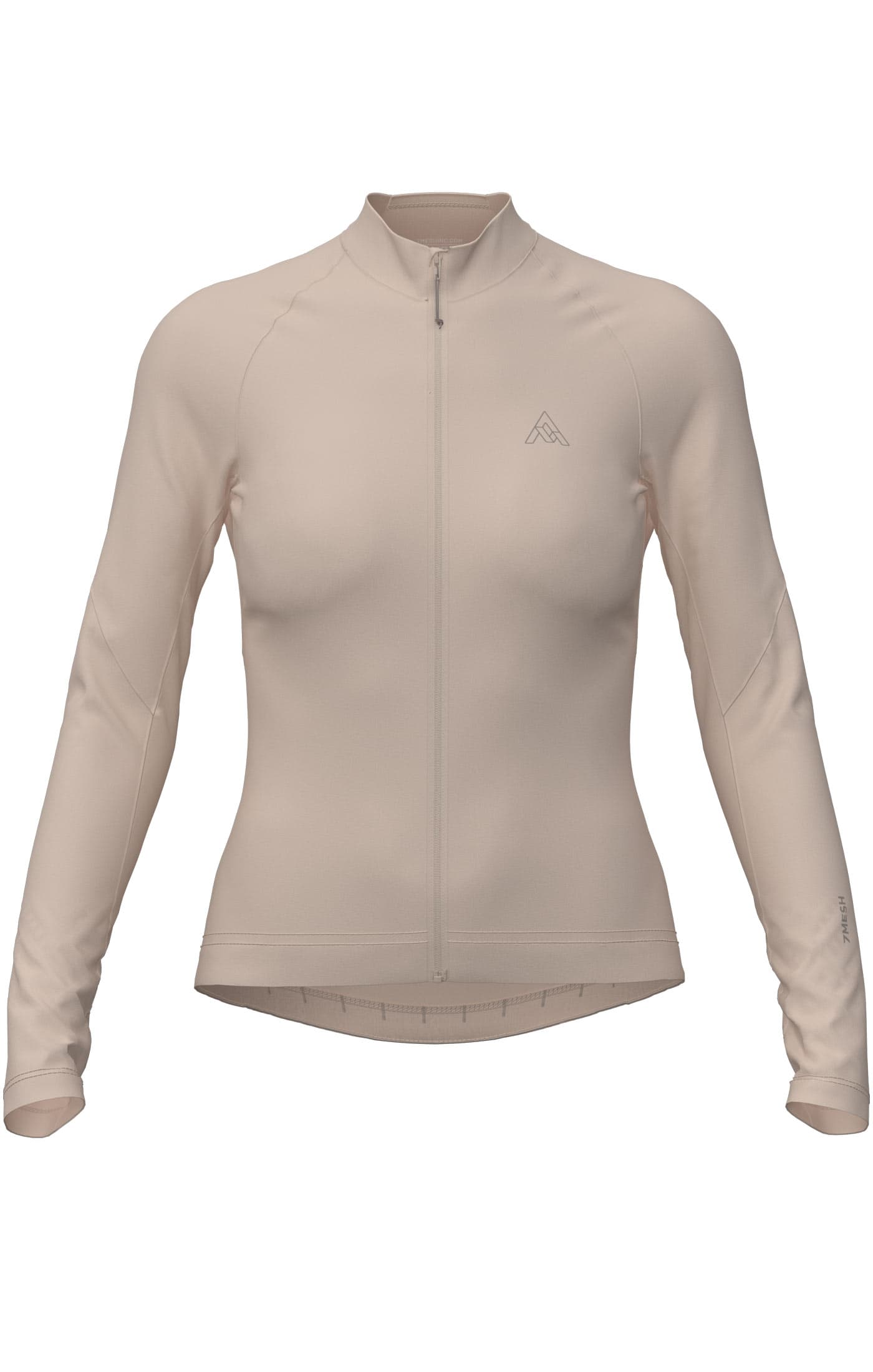 7mesh Atlas Jersey LS W's almond S