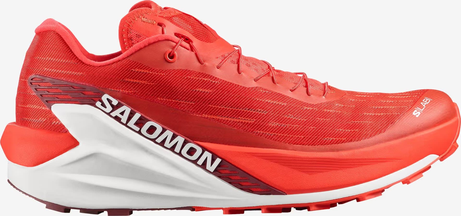 Salomon S/Lab Pulsar 4 fiery red/vanilla ice/andorra UK 9