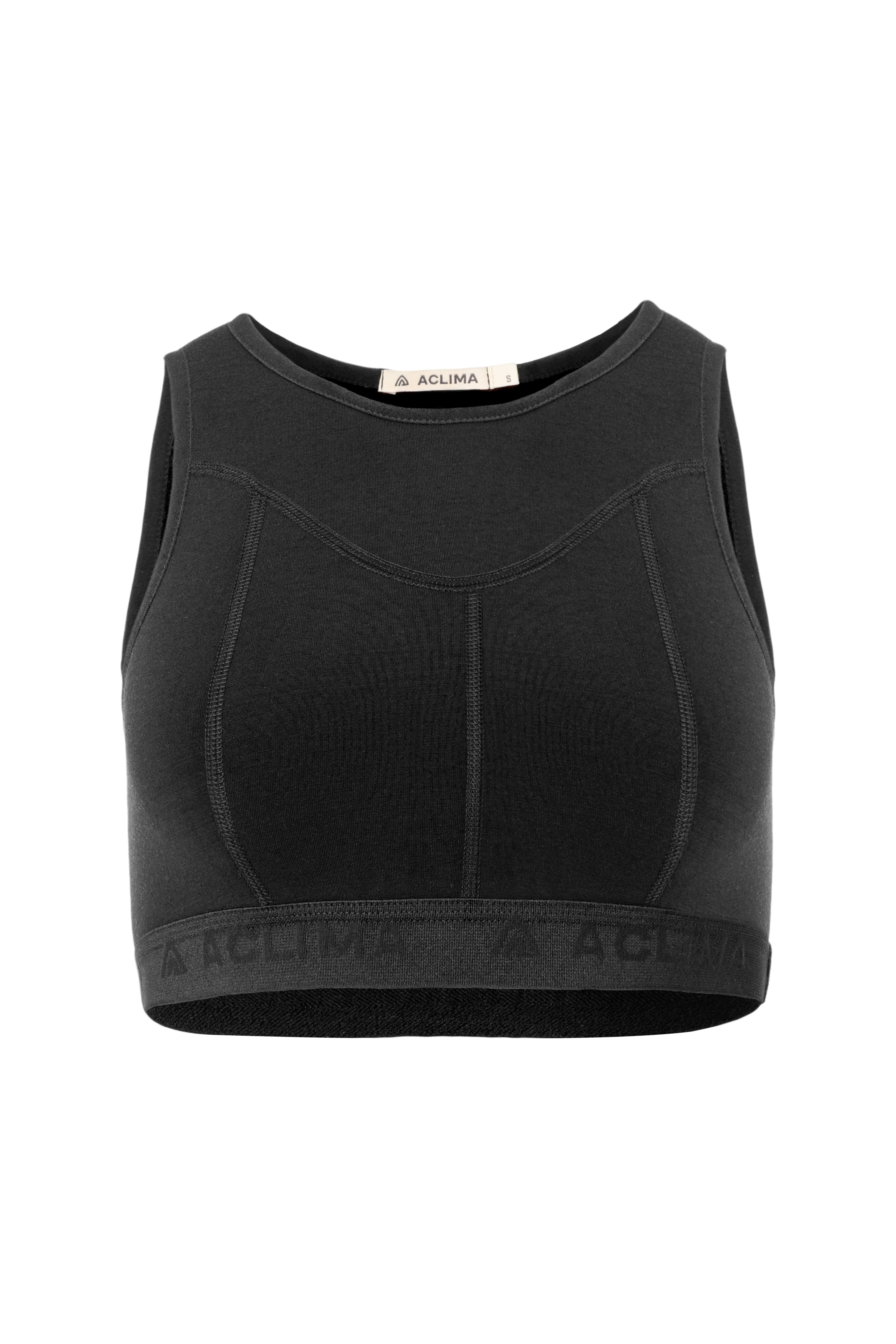 Aclima FleeceWool V2 Top W's jet black M