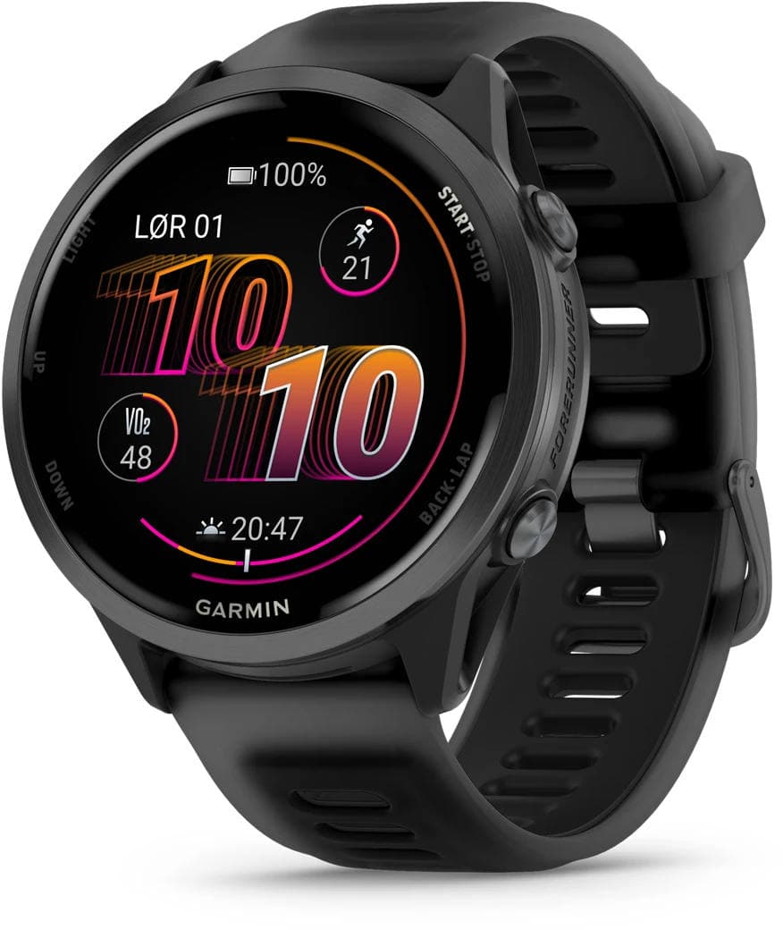 Garmin Forerunner 570 - 47mm Black