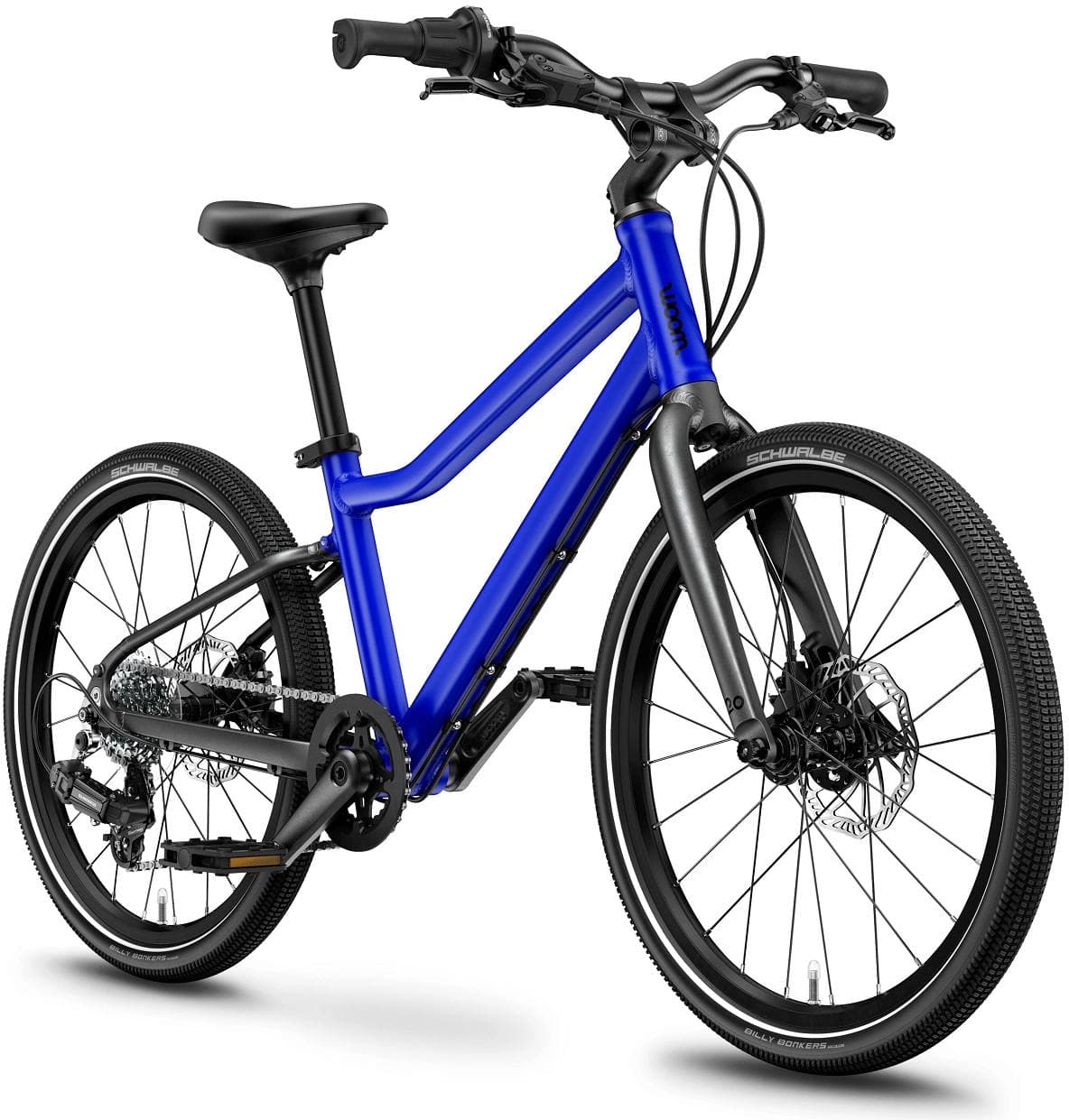 Woom Explore 4 20" magnetic blue