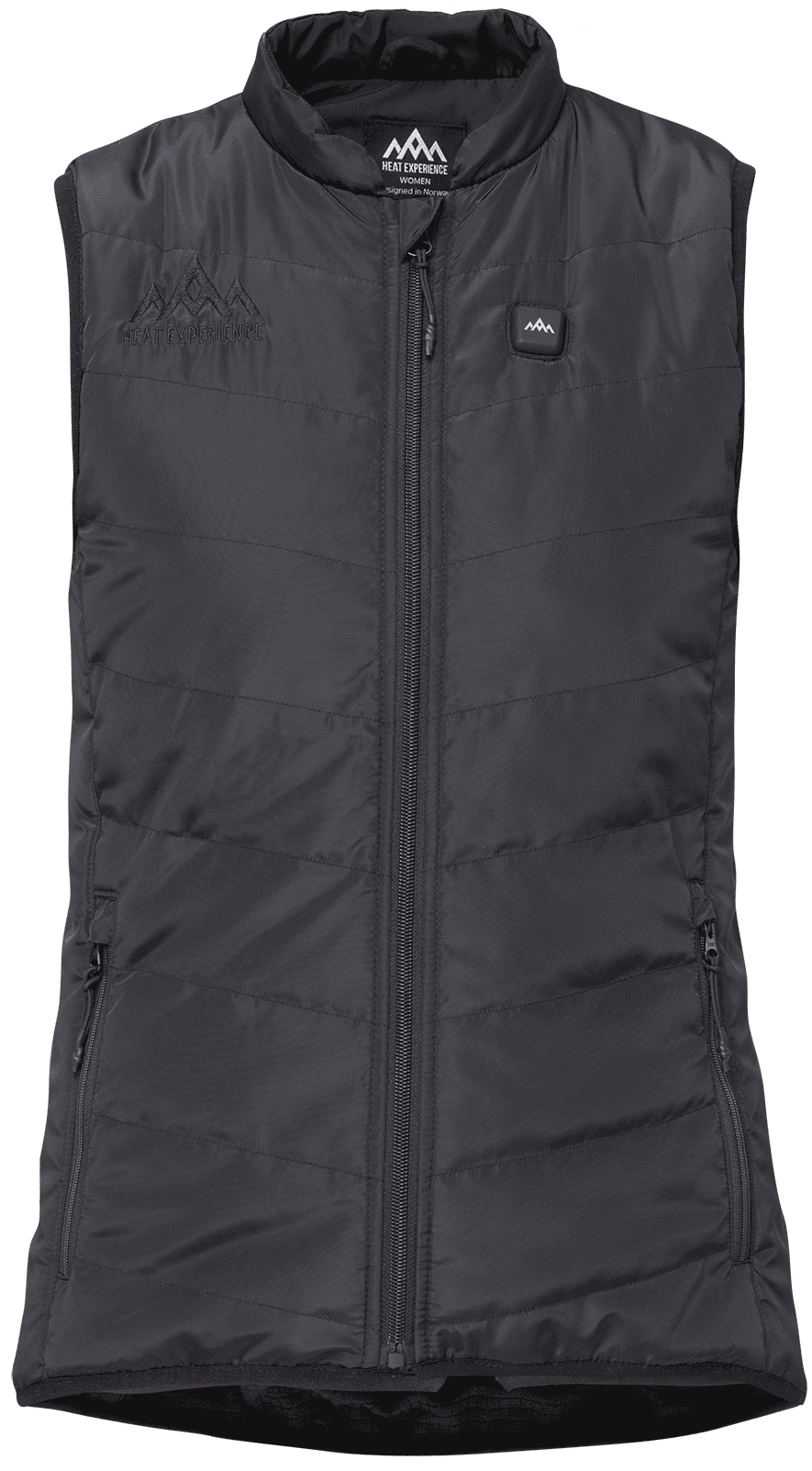 Heat Experience Heated Everyday Vest W's black S