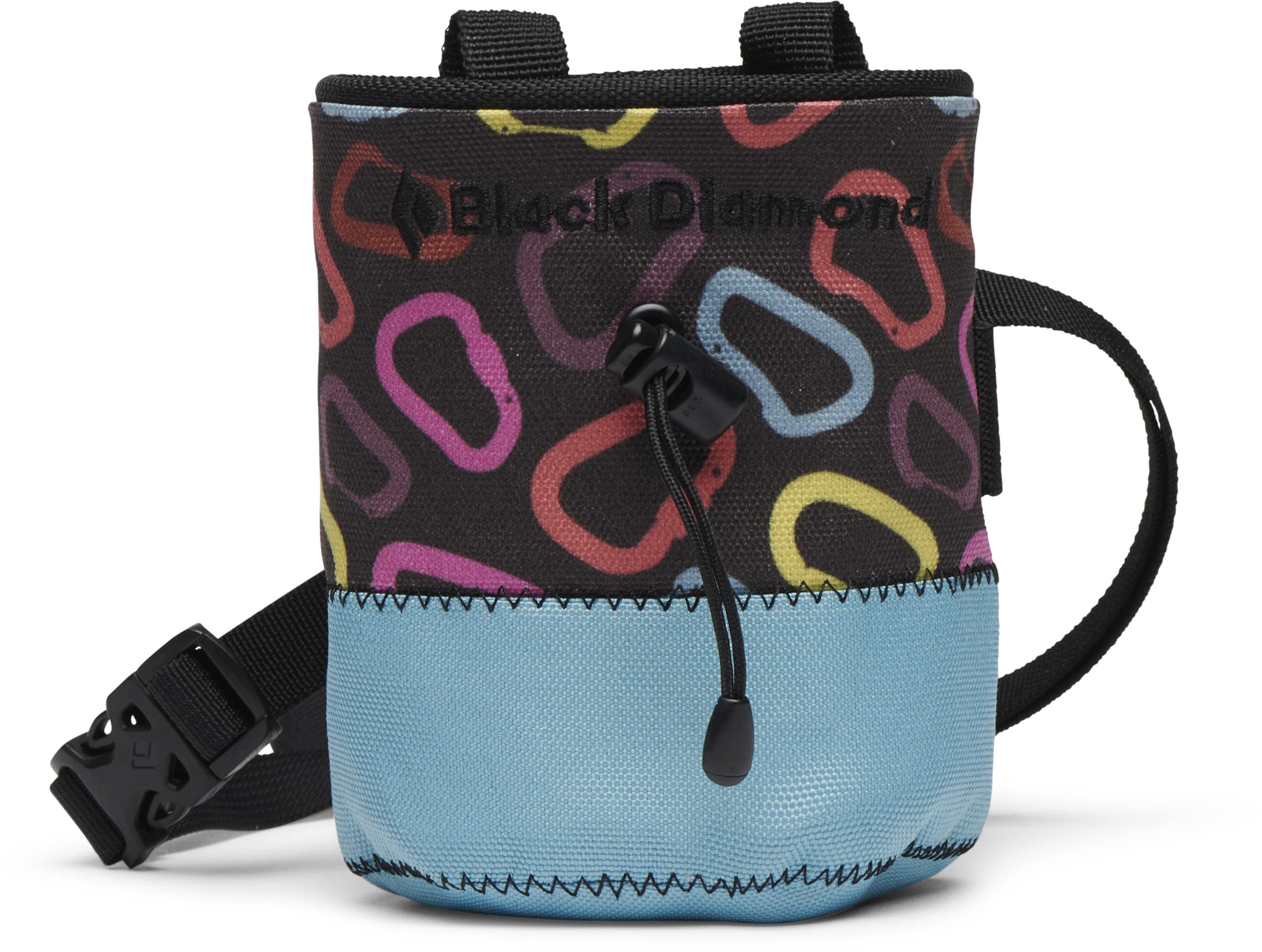 Black Diamond Mojo Kids' Chalk Bag glacier