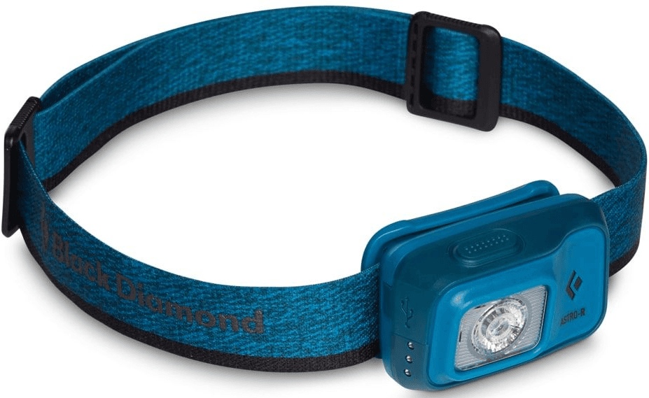 Black Diamond Astro 300-R Headlamp azul