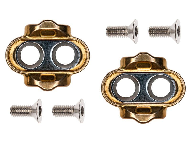 Crankbrothers Cleats Zero Float MTB 15° utløservinkler, 0° float