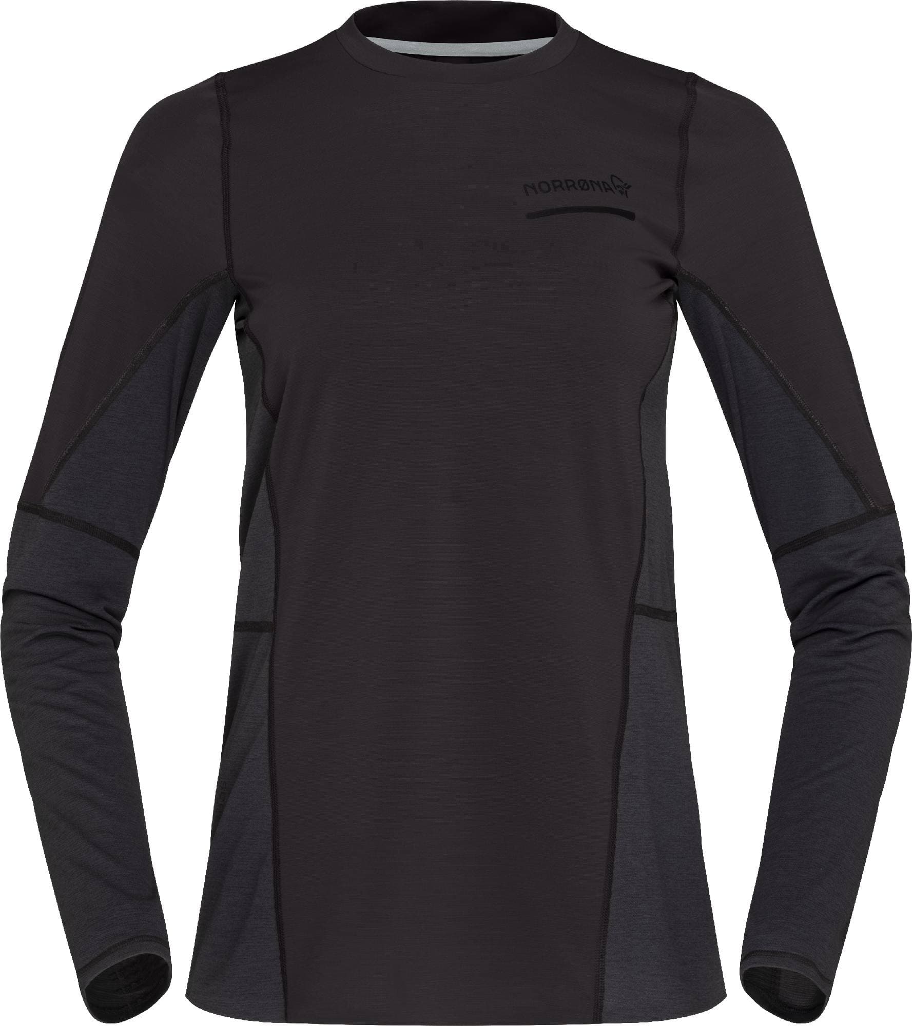 Norrøna Senja Equaliser Long Sleeve W's caviar S
