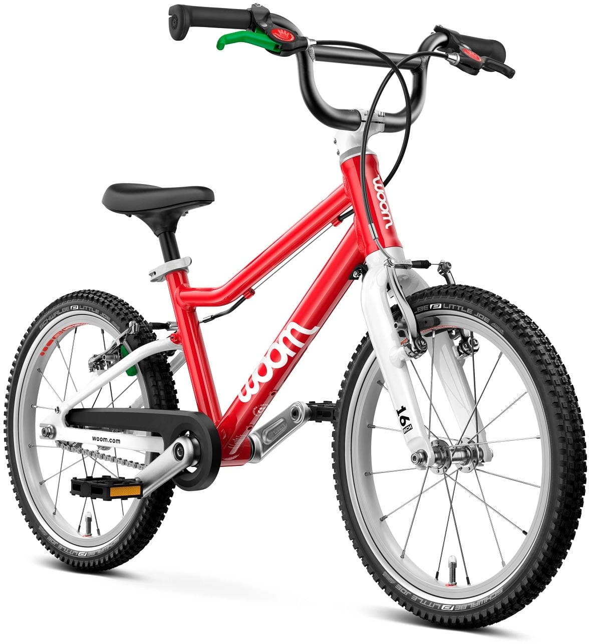 Woom Go 3 16" woom red