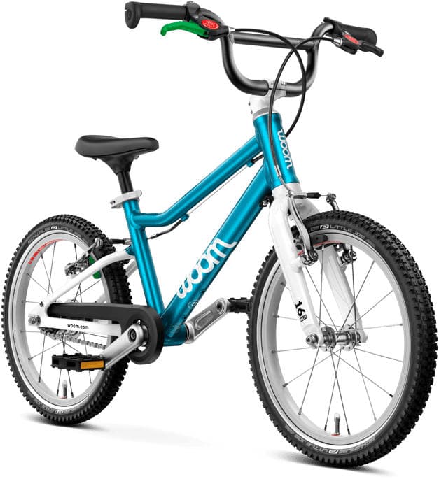 Woom Go 3 16" metallic blue