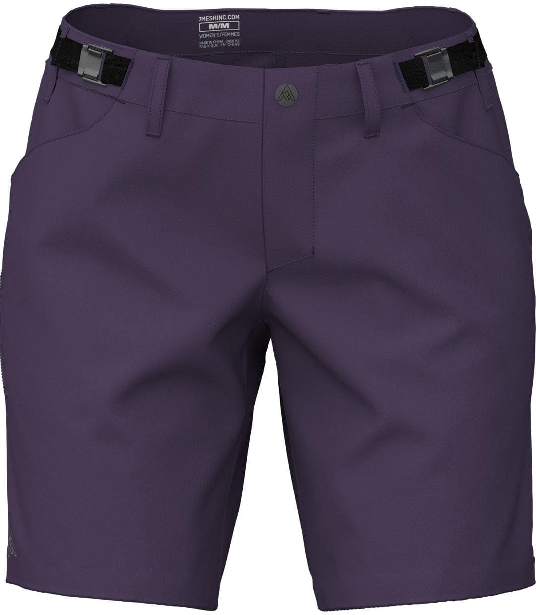 7mesh Farside Short W's purple velvet S