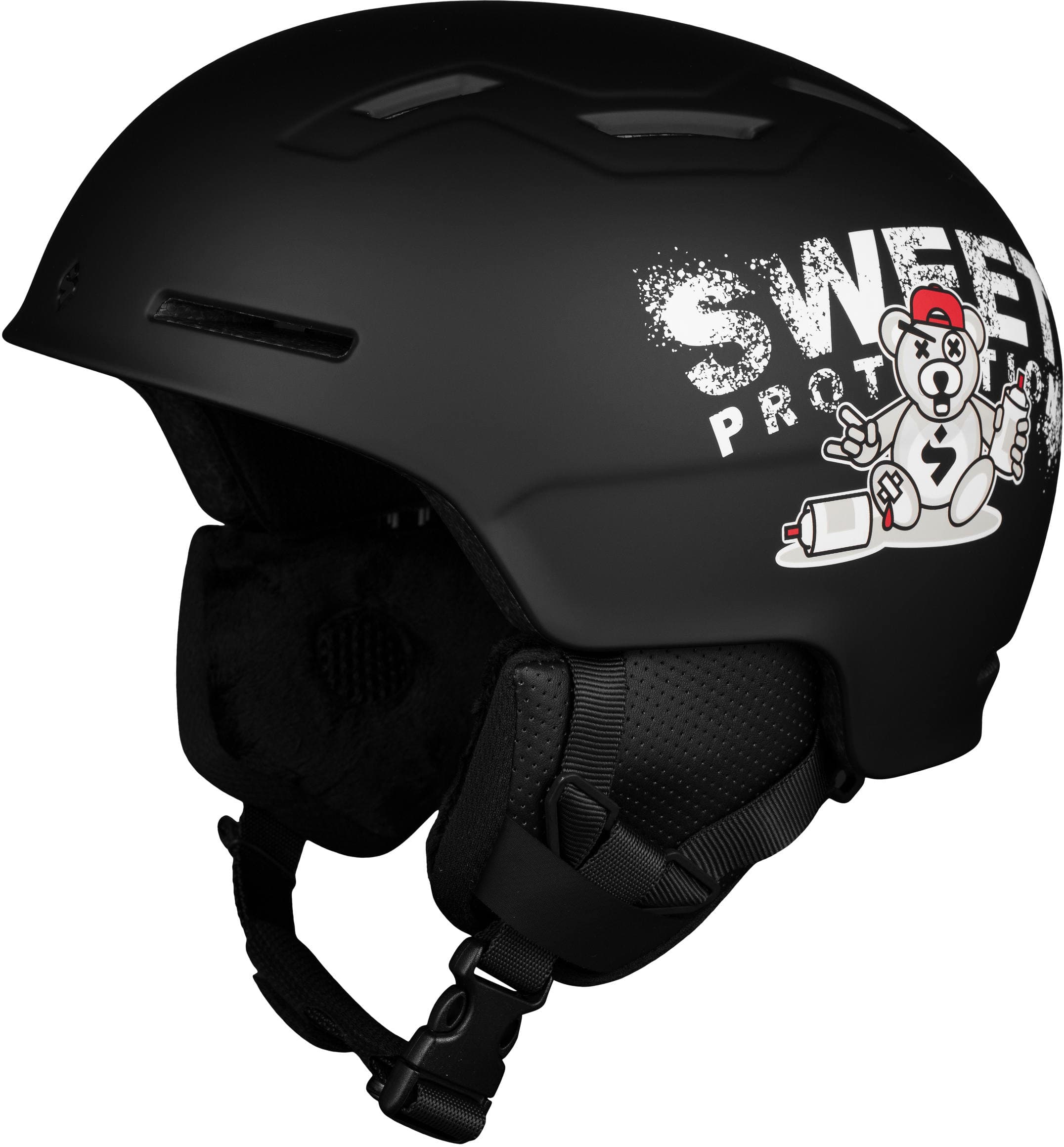 Sweet Winder JR black teddy XS/S