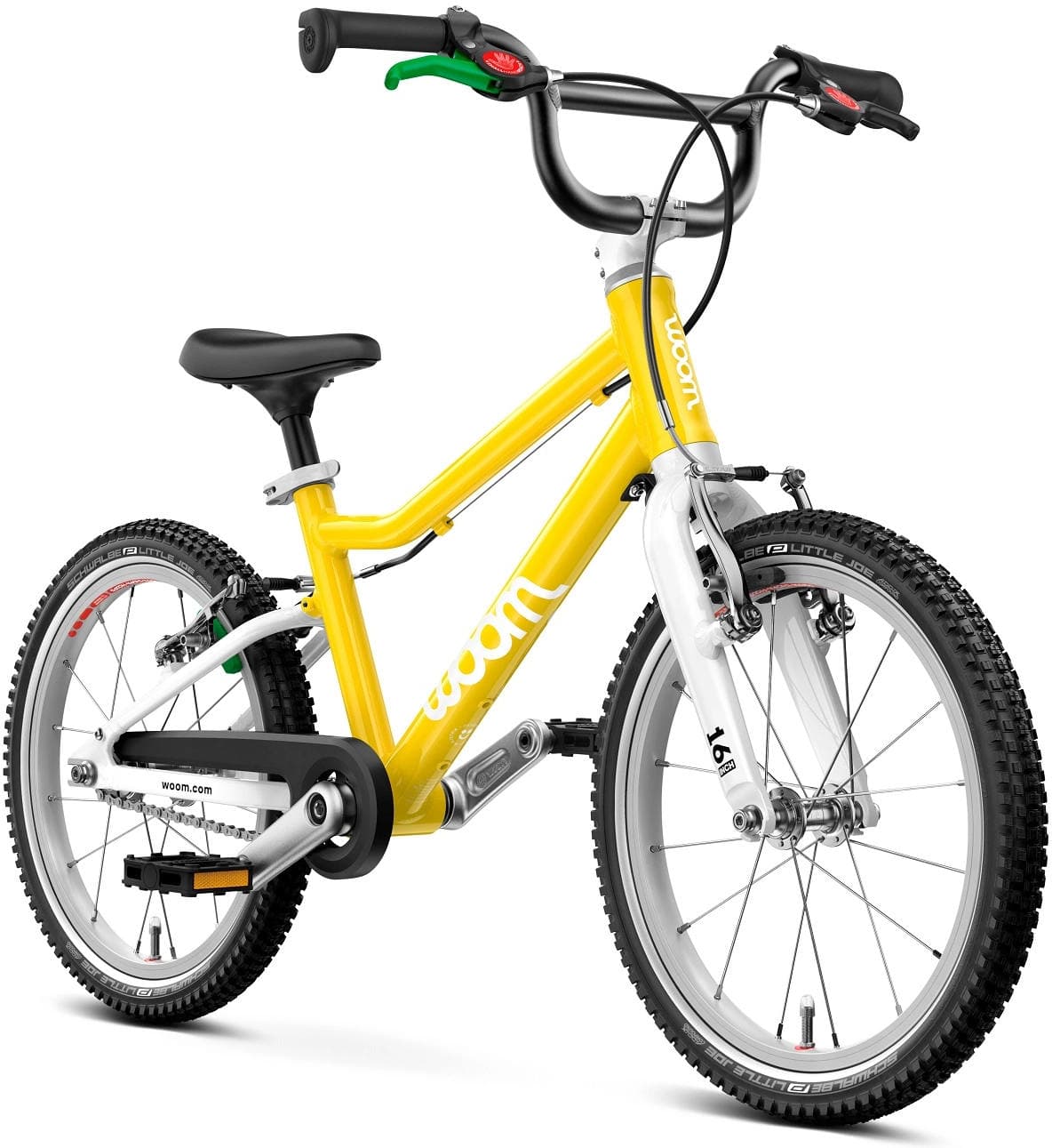Woom Go 3 16" vibrant yellow