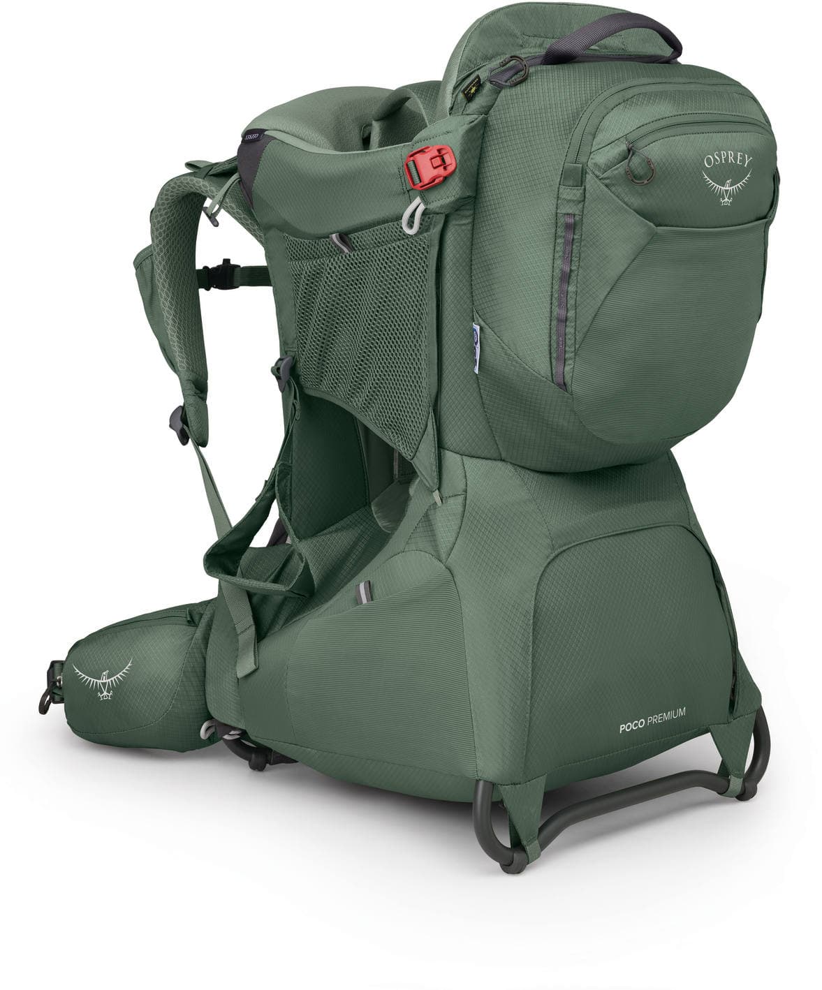 Osprey Poco Premium Child Carrier w/RC koseret green