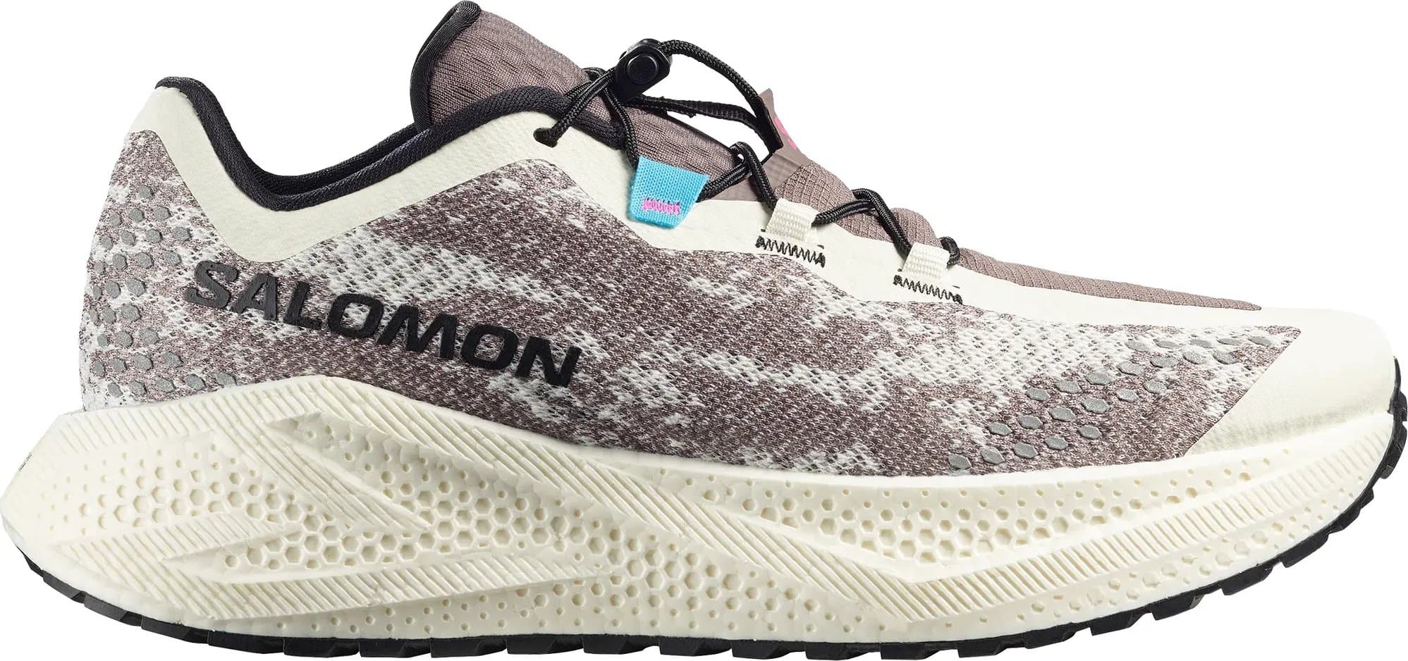 Salomon Aero Glide 4 GRVL M's vanilla ice/black/iron UK 10