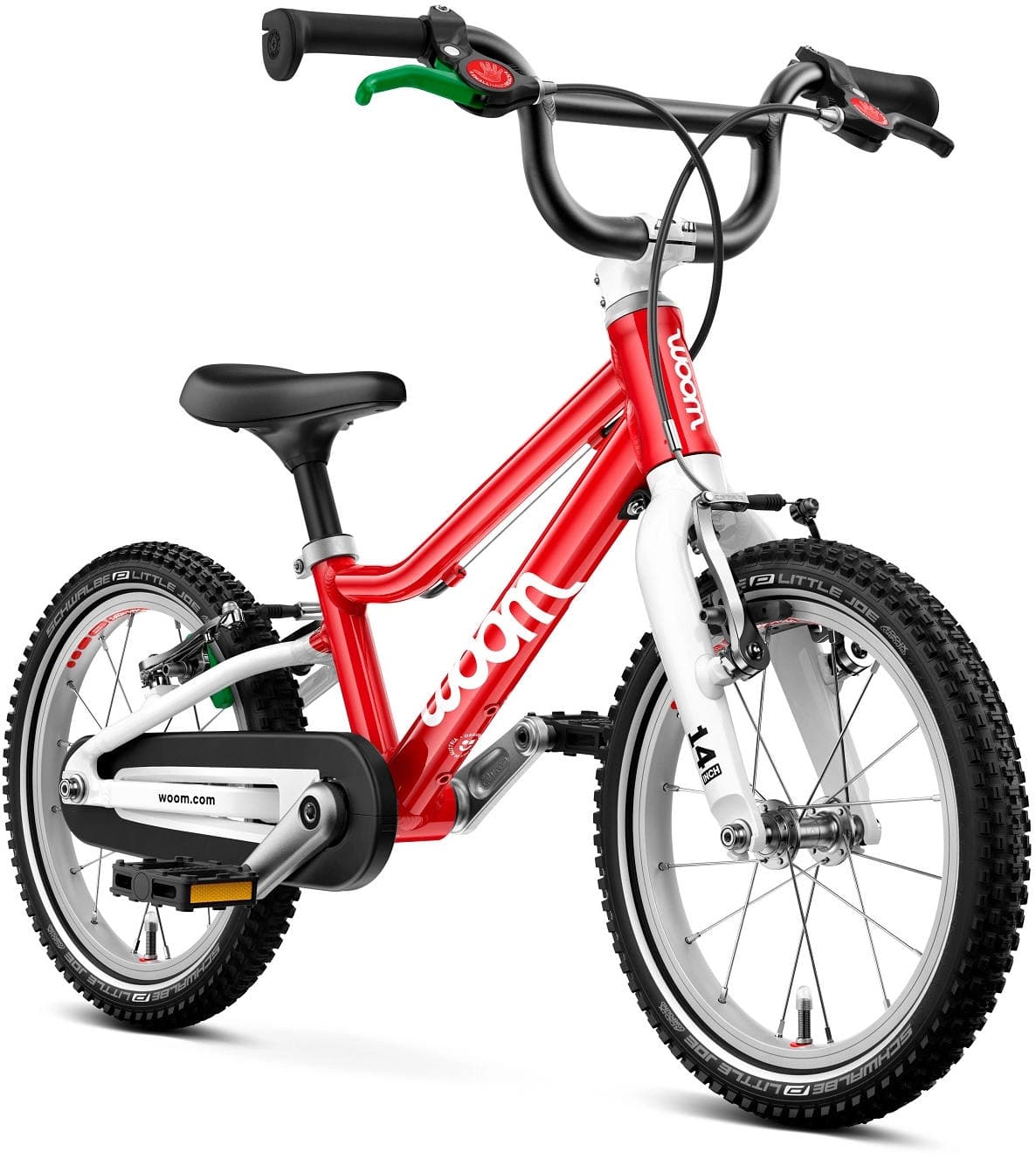 Woom Go 2 14" woom red