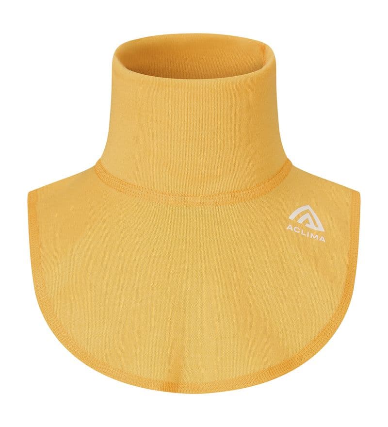 Aclima Warmwool Neck Children mango mojito S