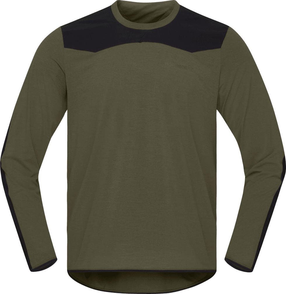 Norrøna Skibotn Equaliser Tech LS M's olive night M