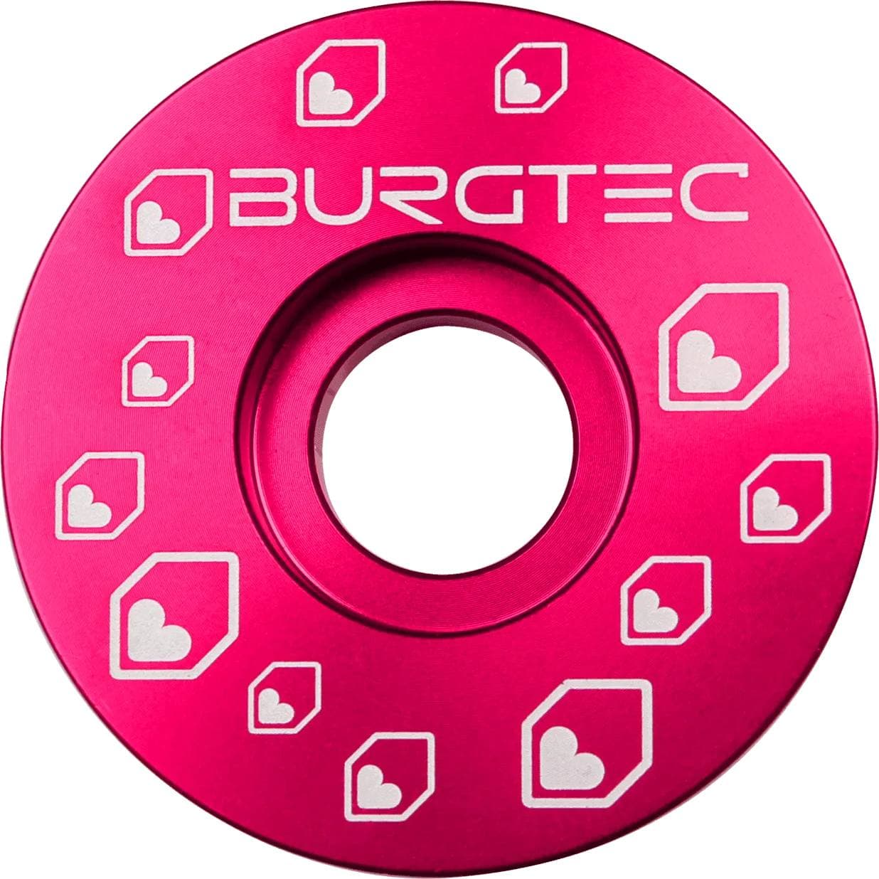 Burgtec Top Cap toxic barbie pink