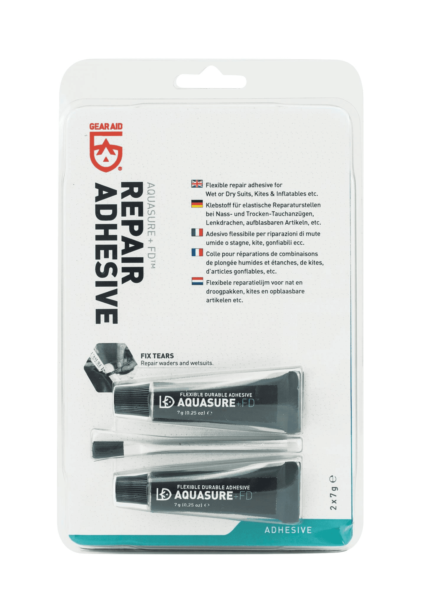 Gear Aid Aquasure +FD 2 x 7g