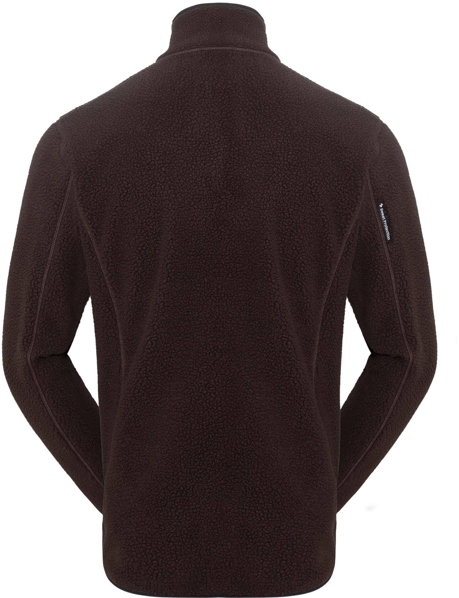 Sweet Lumberjack Pile Jacket brown S