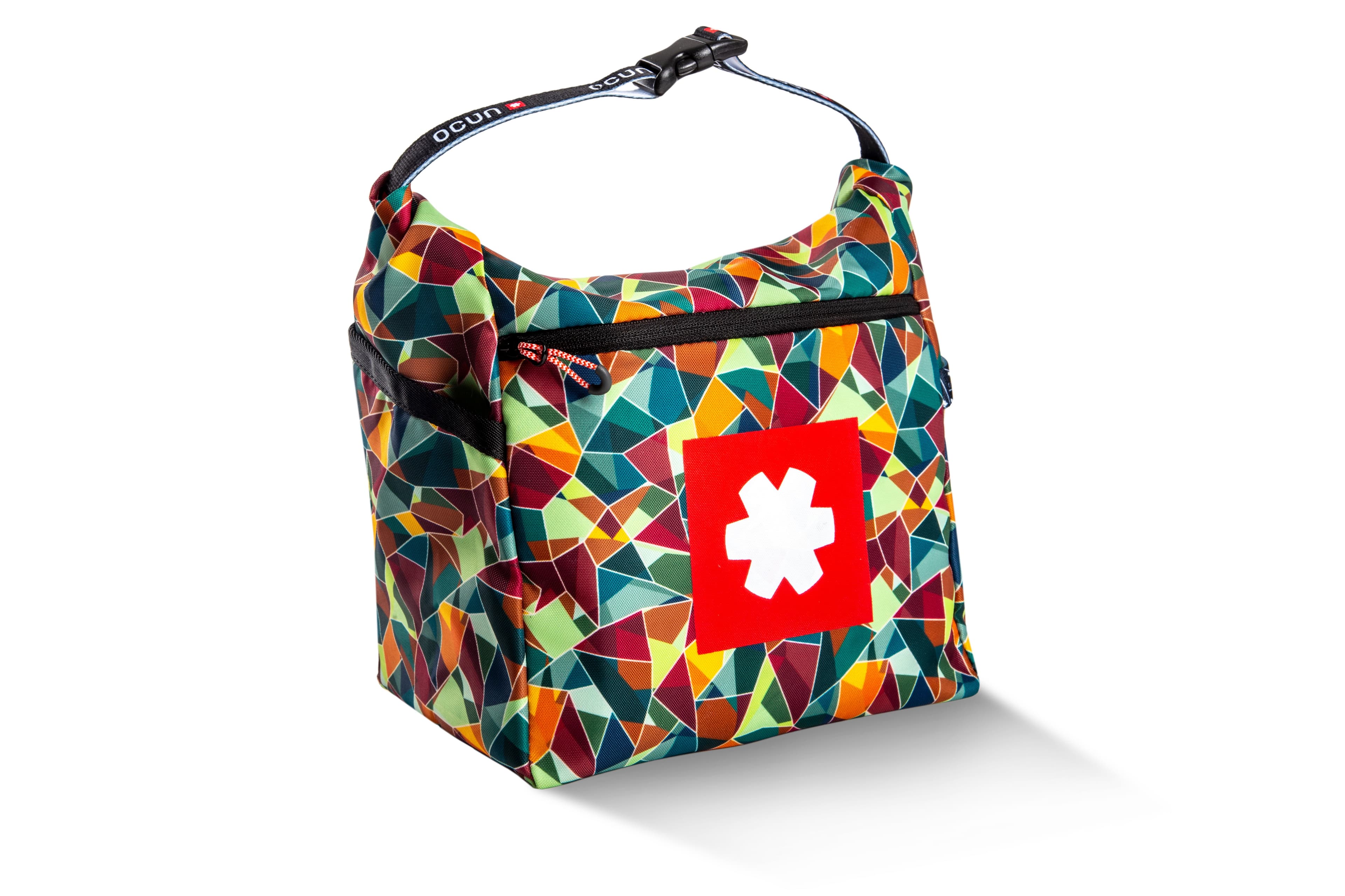 Ocun Boulder Bag cubist mosaic