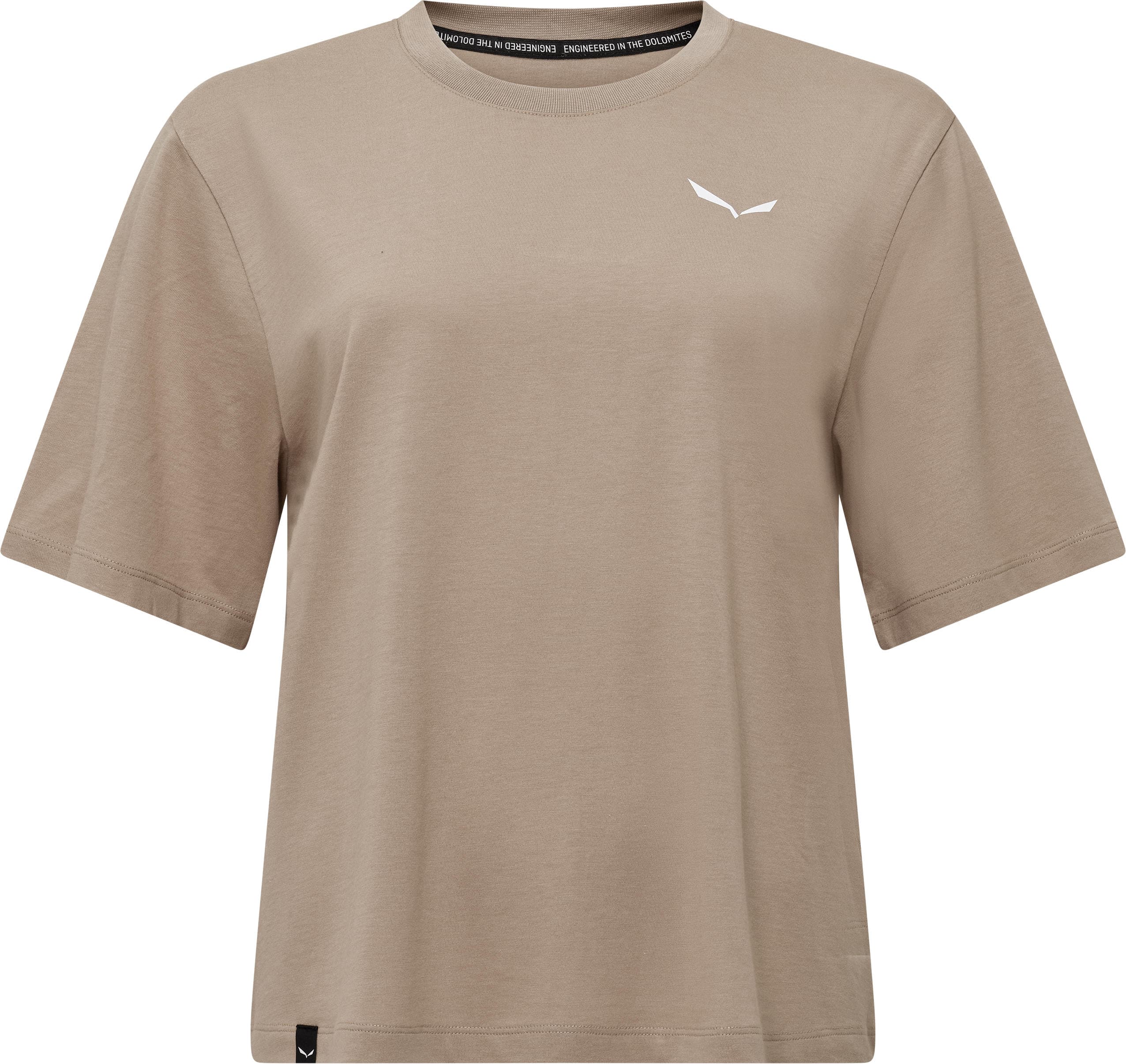 Salewa Eagle Sunset Loose T-Shirt W's quicksand M