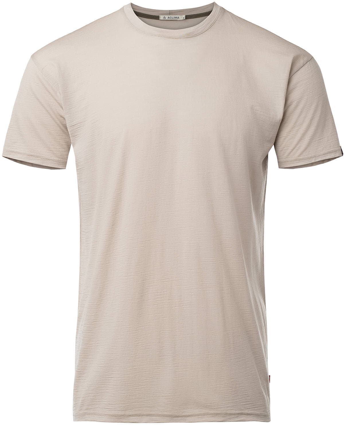 Aclima Lightwool Classic Tee M's simply taupe S