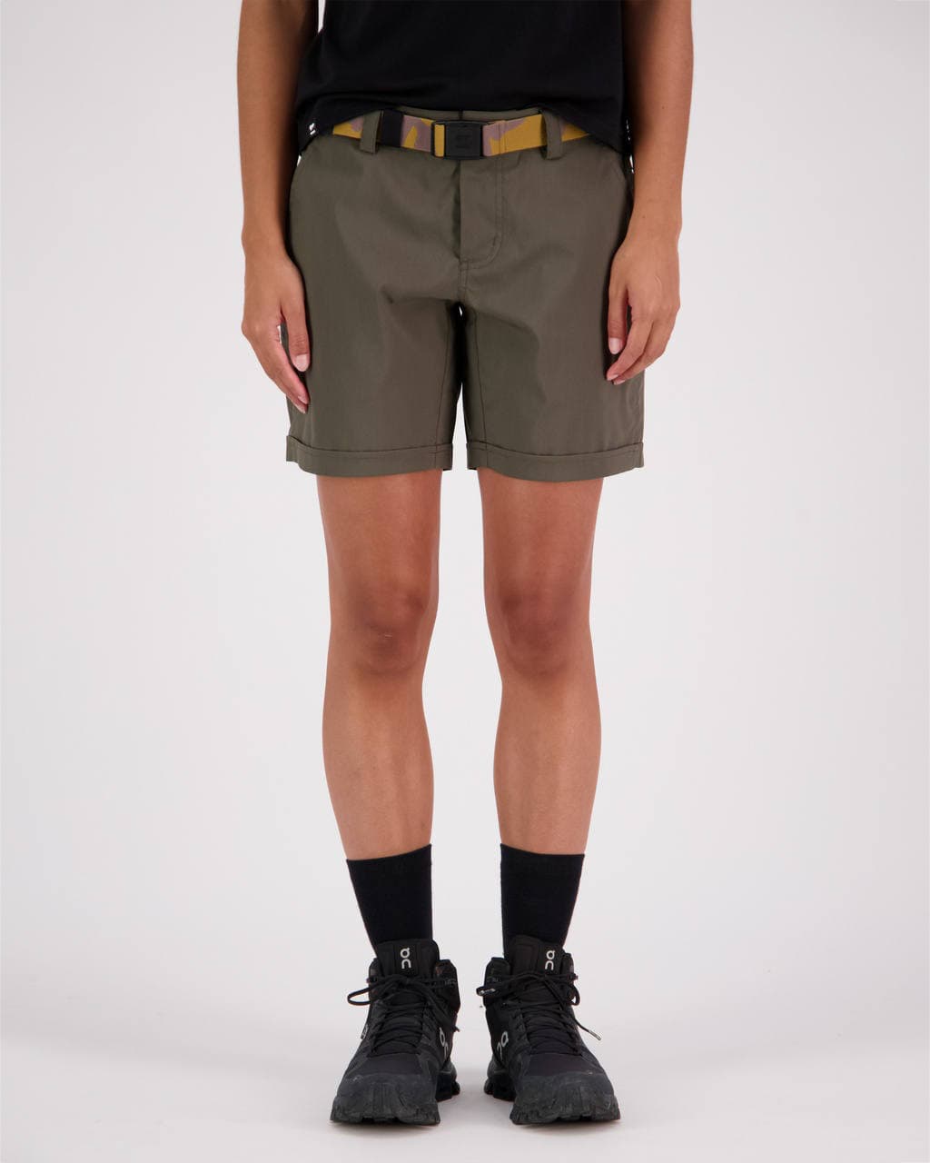 Mons Royale Drift Shorts 2.0 W's olive night M