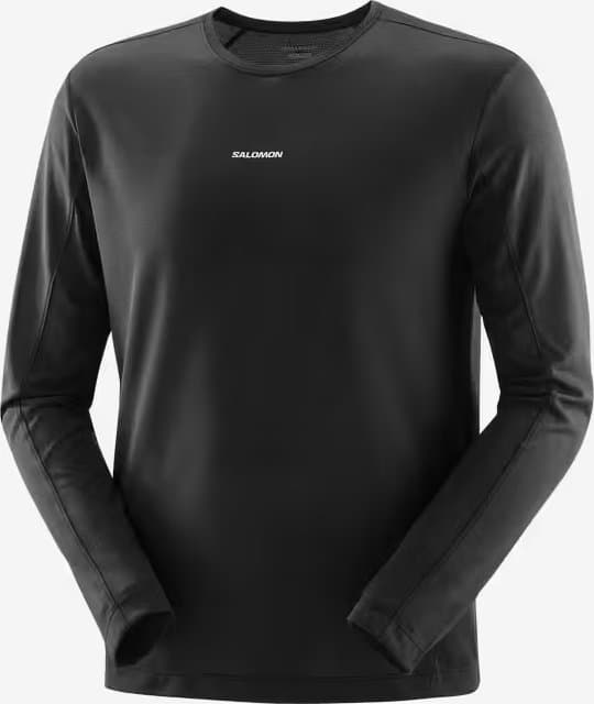 Salomon SHKout Core LS Tee M deep black S
