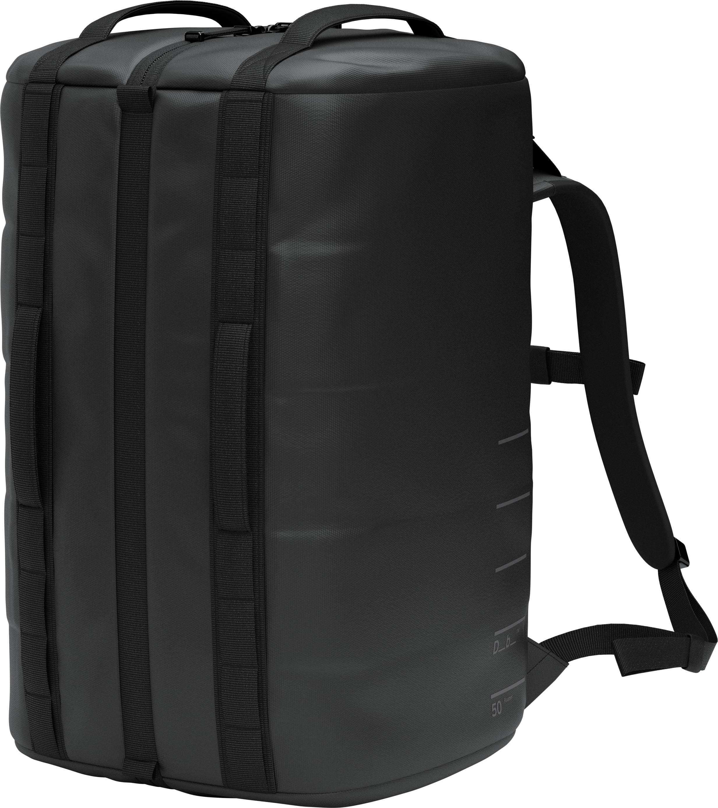 Db Roamer Pro Split Duffel 50L black out